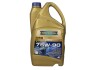 Олива трансмісійна VSG 75W-90 GL-4/GL-5 (4L) RAVENOL 1221101-004 (фото 1)