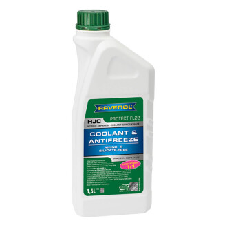 Концентрат антифризу HJC F22 (зелений) 1.5L RAVENOL 1410122-150