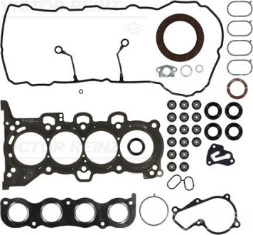 Комплект прокладок двигуна HYUNDAI/KIA Tucson/Sportage/Sonata G4NA \'\'2.0 \'\'13>> REINZ 011131501 (фото 1)