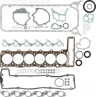 Комплект прокладок двигуна mb om603 (s124,w124) 3,0 td -96 REINZ 012700501