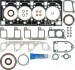 Комплект прокладок двигателя citroen/peugeot jumper,boxer 2,5d 94-02 REINZ 013411001 (фото 1)