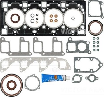 Комплект прокладок двигателя citroen/peugeot jumper,boxer 2,5d 94-02 REINZ 013411001