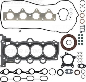 Комплект прокладок двигуна Hyundai i20 1,4-1,6 2008-, i30 1,4-1,6 2007-2012, Kia Ceed, Soul REINZ 015402001