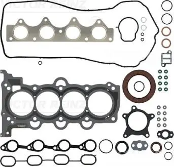Комплект прокладок двигателя Hyundai i20 1,4-1,6 2008-, i30 1,4-1,6 2007-2012, Kia Ceed, Soul REINZ 015402001