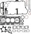 Комплект прокладок двигуна toyota 1nr-fe 07-12 REINZ 015403001 (фото 1)