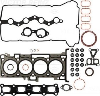 Комплект прокладок двигуна mitsubishi asx,lancer x 1,8 08- REINZ 015403501