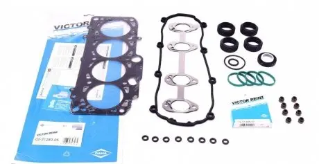 Комплект прокладок верхний vag 1.6 avu/bfq/bfs/ccsa 00- REINZ 02-31280-05