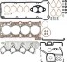 Комплект прокладок гбц bmw 3 (e36,e46),z3 1,6-1,8-1,9 98-03 REINZ 023491001 (фото 1)