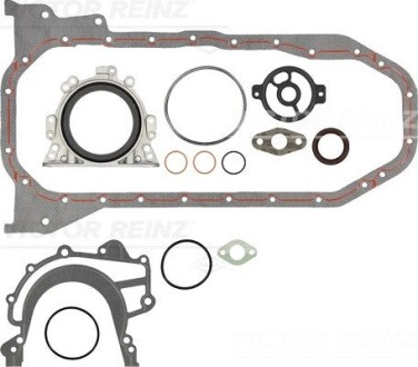 Комплект прокладок поддона vw transporter,lt 2,4-2,5 b,tdi 90-03 REINZ 082917804