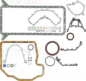 Комплект прокладок блок картер-двигуна bmw 5(e34,e39),7(e32,e38) 3,0-4,0 92-03 REINZ 083182801