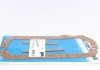 Комплект прокладок поддона opel ascona,corsa,kadett,manta REINZ 101280302 (фото 3)