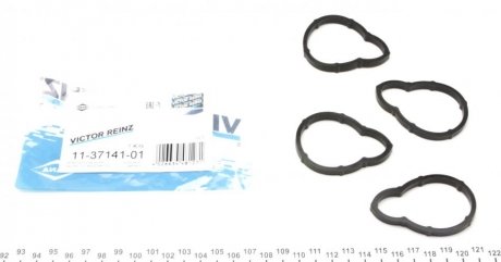 Комплект прокладок коллектора впускного renault e7j/k7j REINZ 11-37141-01 (фото 1)