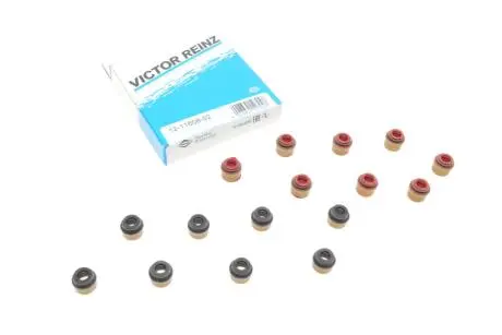 Сальник клапана (впуск/випуск) MB OM651/Renault Master 2.5dCi 01- (к-кт 16шт) REINZ 12-11608-02