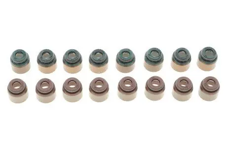 Сальники клапанов (комплект) mitsubishi 4g15t/4g18 (16 шт.) REINZ 12-53908-01