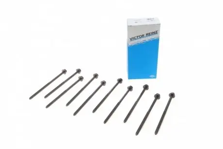 Комплект болтов ГБЦ vw/skoda caddy,polo,golf,jetta,touran,fabia 1,2tsi (cbza,b,c REINZ 143232301