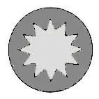 Комплект болтов ГБЦ vw/audi/porshe 3,0tdi 10- REINZ 143232401