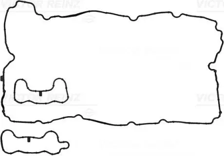 Комплект прокладок кришки Г/Ц BMW N63B44/S632B44 (1-4 цил) \'\'10>> REINZ 151049301