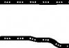 Прокладка піддону картера коркова REINZ 71-31742-00 (фото 1)