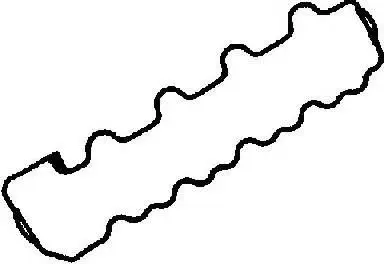 Прокладка клапанной крышки левой REINZ 71-35581-00