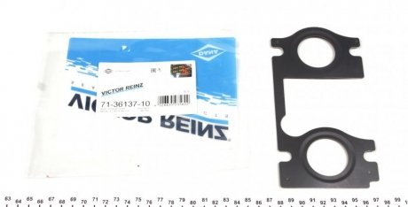 Прокладка, выпускной коллектор REINZ 71-36137-10 (фото 1)