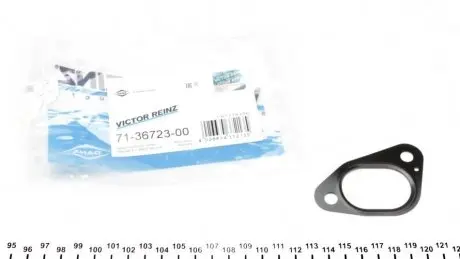 Прокладка випускного колектора (r) skoda fabia 1,4 -07 REINZ 713672300