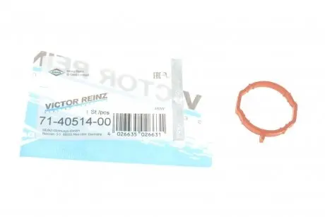 Прокладка коллектора впуск Caddy III/Golf III/Octavia 1.6TDI 10- VICTOR REINZ 71-40514-00