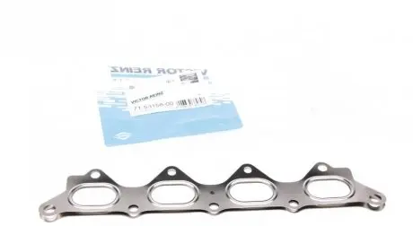Прокладка коллектора выпускного mitsubishi 4g18 REINZ 71-53158-00