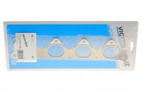 Прокладка випускного колектора volvo/kia/mazda/subaru/mitsubishi s40,v40 1,8i 98-04 REINZ 715316100