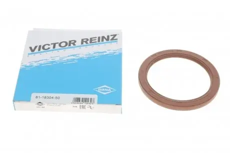 Сальник коленвала зад. Kangoo/Duster/Logan/Megane 1.4/1.6i 97- (80x100x8) VICTOR REINZ 81-18304-50