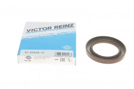 Сальник 42x62x7 коленвала перед Peugeot/Fiat 1.6/1.8/1.8d/1.9d VICTOR REINZ 81-25926-10