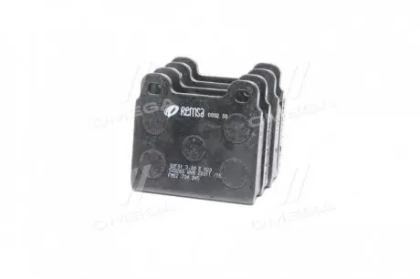 Колодки тормозные дисковые REMSA 0002.00