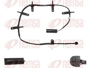 MINI датчик зносу гальм. колод. передн. MINI (R50, R53) Cooper S 04-06 REMSA 001054
