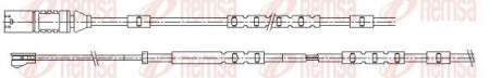 BMW датчик зносу гальм. колод. задн. I3 REMSA 001161