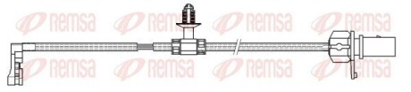 AUDI датчик зносу гальм колодок A4 16- REMSA 001166