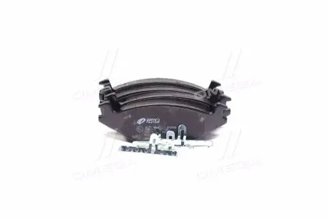 Колодки тормозные дисковые REMSA 0171.00