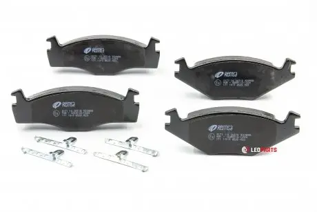 Тормозные колодки передние REMSA 0171.10