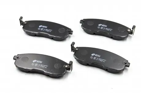 Колодки тормозные передние REMSA 0293.14