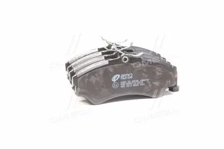 Колодки тормозные дисковые REMSA 038300