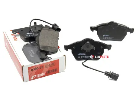 Колодки тормозные передние REMSA 0390.22