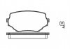 Колодки тормозные дисковые REMSA 0594.02 (фото 1)