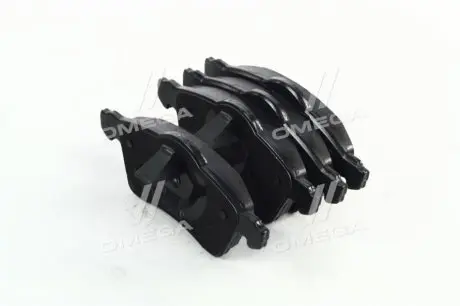 Колодки тормозные дисковые REMSA 0618.00