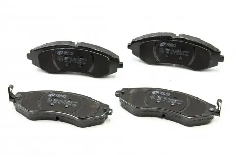 Колодки гальмівні передні REMSA 0645.22