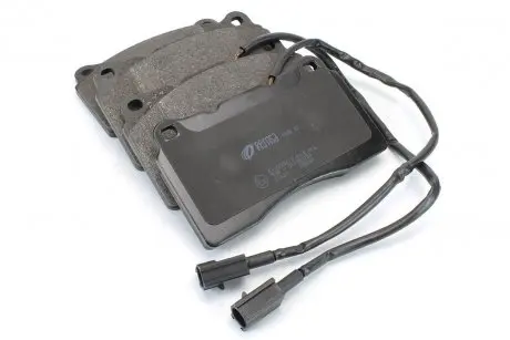 Колодки тормозные дисковые REMSA 0666.02