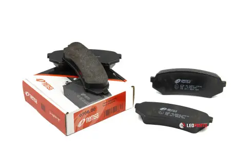 Задние тормозные колодки REMSA 0706.00