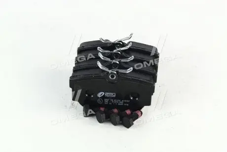 Колодки тормозные дисковые REMSA 0767.00