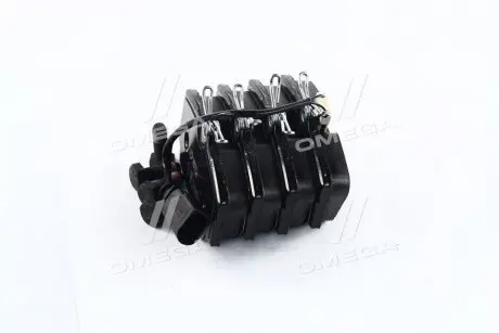 Колодки тормозные дисковые REMSA 0767.01