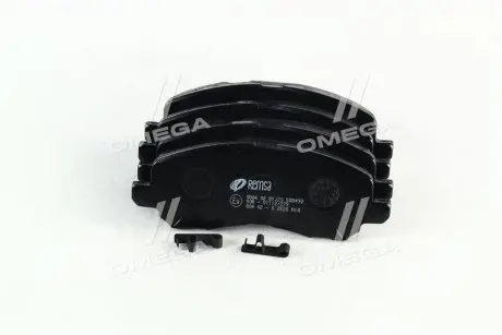 Передние тормозные колодки REMSA 0804.02