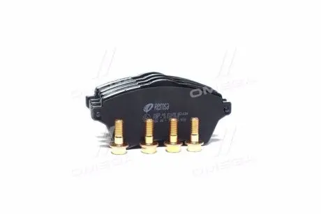 Колодки тормозные дисковые REMSA 0822.00