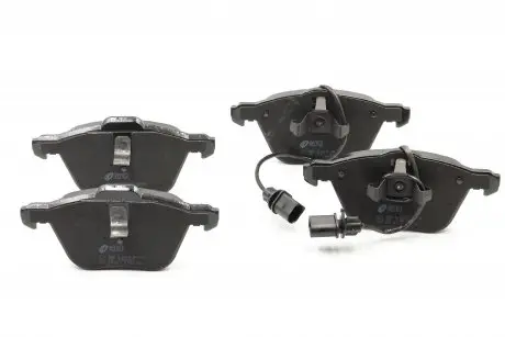 Колодки тормозные передние REMSA 0836.02