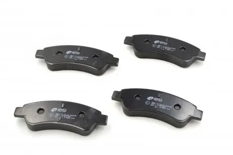 Колодки тормозные дисковые REMSA 0840.10